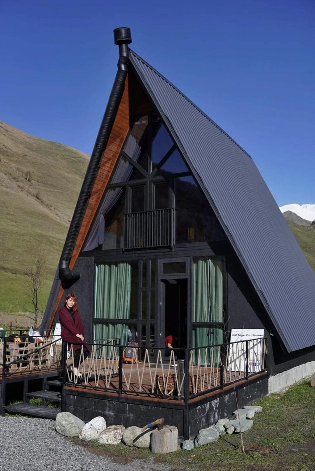 Cottage Garshemo Kazbegi Εξωτερικό φωτογραφία